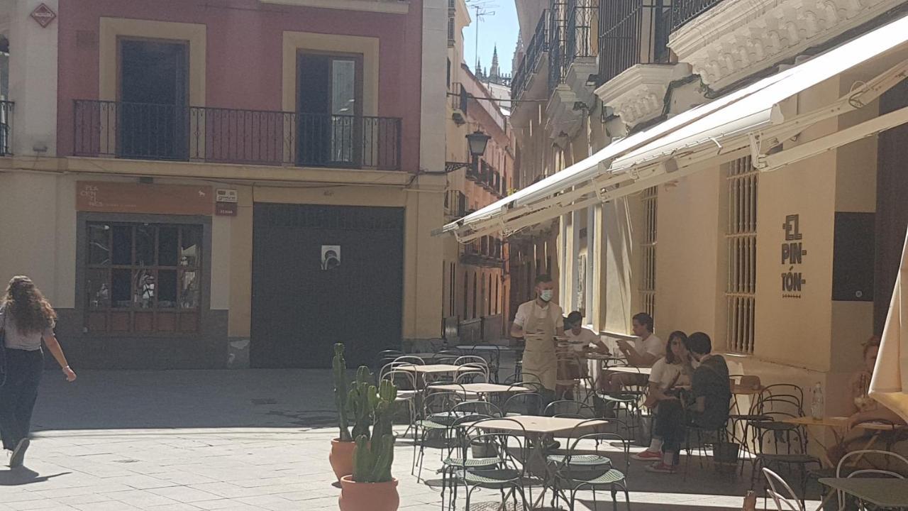 Loft Nuevo Y Con Encanto A Tres Mnt Catedral Aa Wifi Sevilla