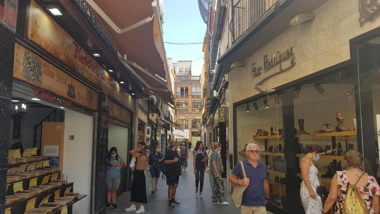 Apartamento Loft Nuevo Y Con Encanto A Tres Mnt Catedral Aa Wifi Sevilla