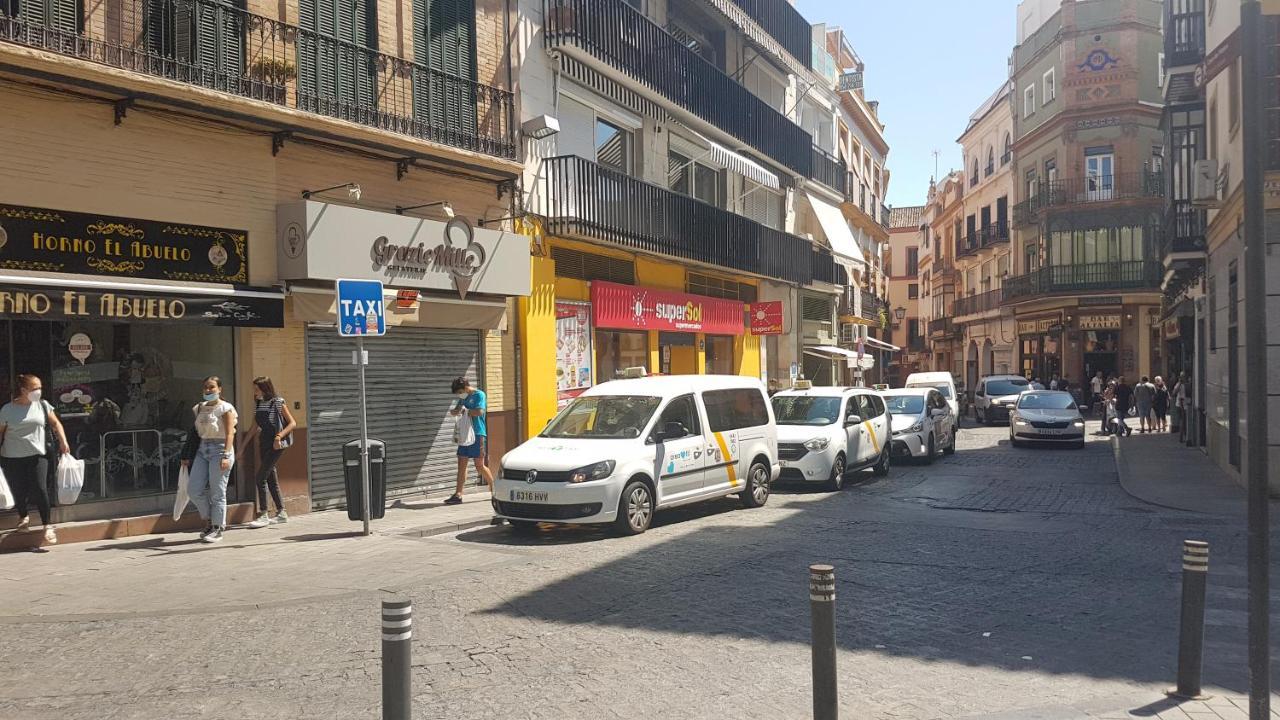 Apartamento Loft Nuevo Y Con Encanto A Tres Mnt Catedral Aa Wifi Sevilla